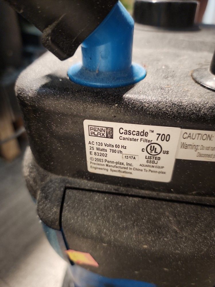 Cascade 700 Canister Filter for Sale in Clermont, FL OfferUp