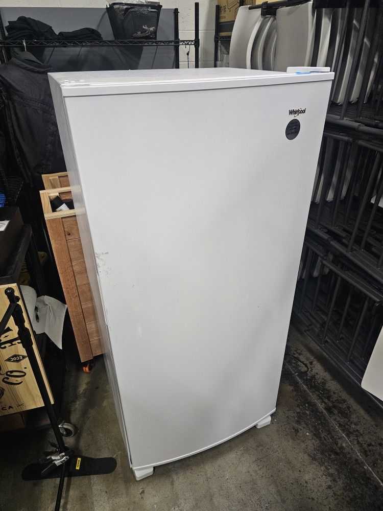 whirlpool18 cu. ft. Upright Freezer with LED Lighting