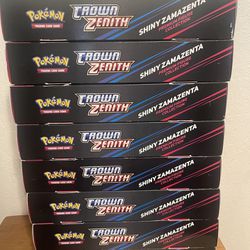 Pokémon TCG: Crown Zenith Premium Figure Collection (Shiny