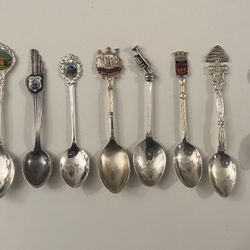 Vintage Silver Spoons