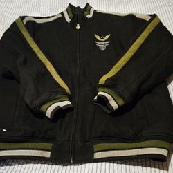 ROCAWEAR 2XXL MENS WOOL BOMBER JACKET