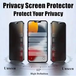 iPhone screen protectors (Privacy & Clear)