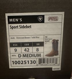 Men Ariat Western Boot
