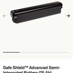 Rad Safe Shield Advanced Semi-integrated Battery