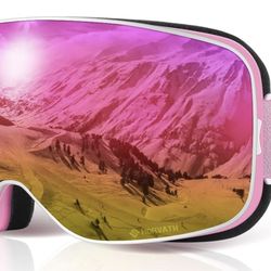 New with tags women’s ski goggles