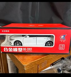 1:24 Honda accord