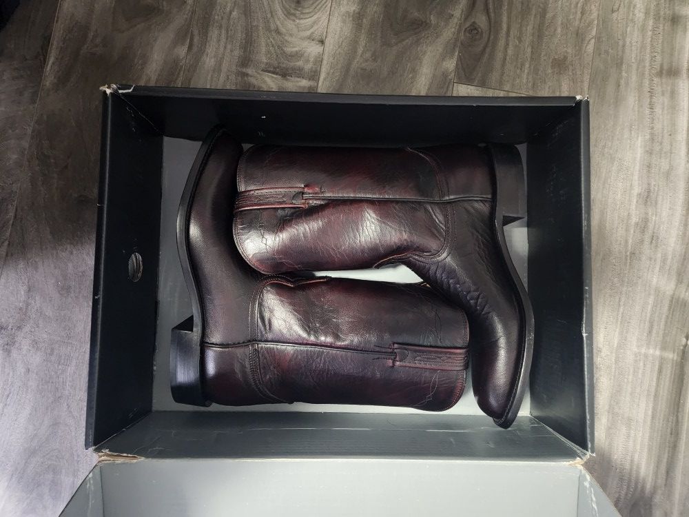 Lucchese Majestic Roper Western Boots