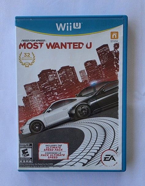 Need for Speed Most Wanted - Wii U