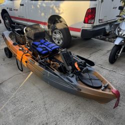 Fishing kayak Old Town Sportsman Pdl 106