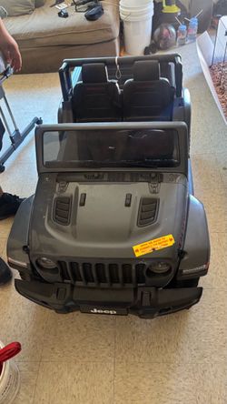 Jeep for kids