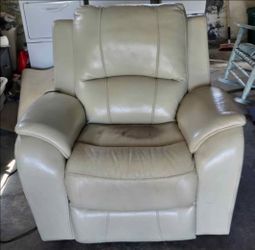 Free Leather Recliner