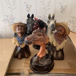 Horse Figures 70pc