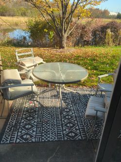 Patio furniture