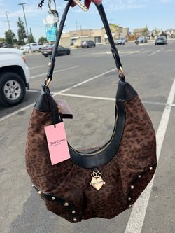 Juicy couture cheetah hobo