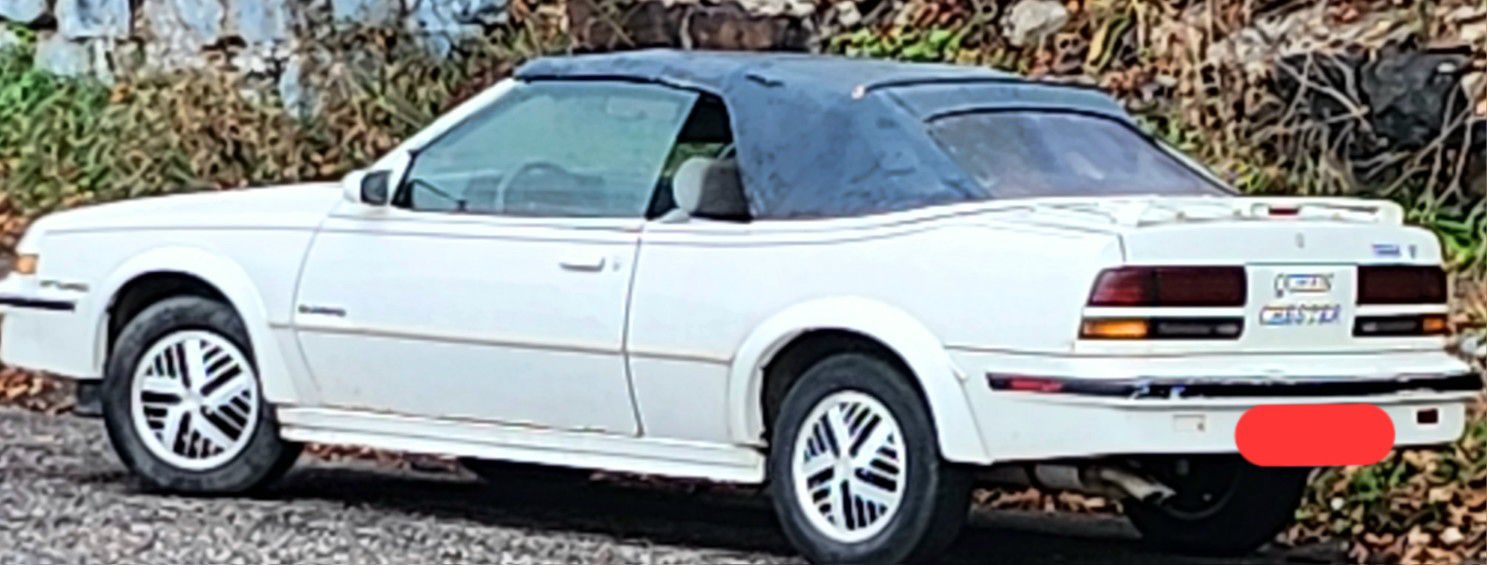 1988 Pontiac Sunbird