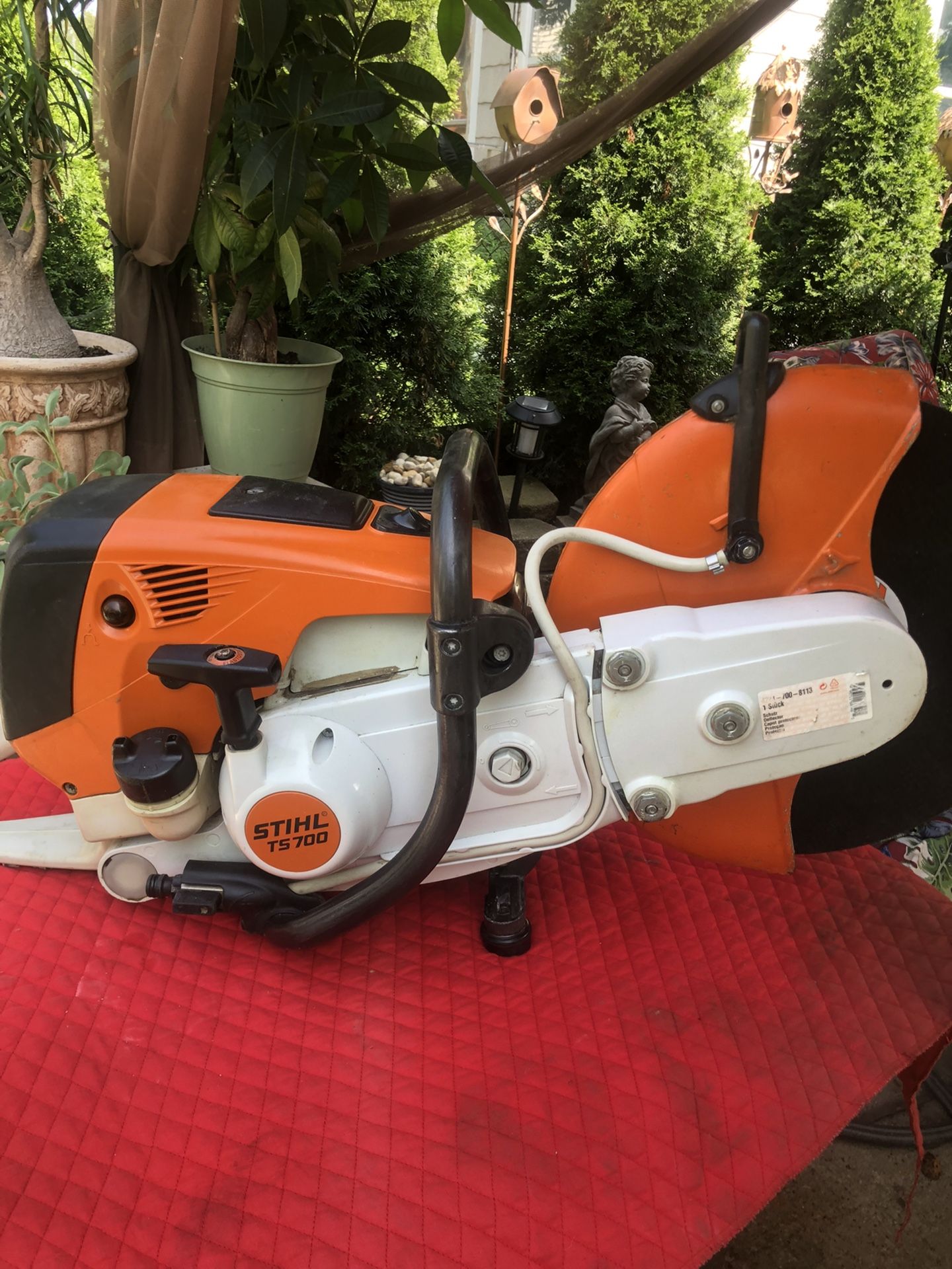 Sthil TS 700 Concrete Saw 