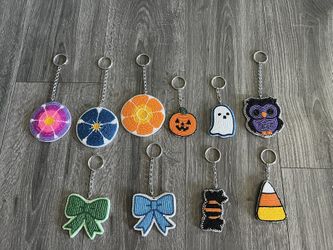 Beaded Keychains!