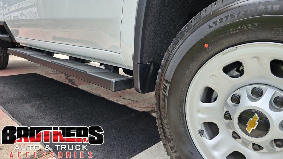 Running Board Side Step Estribos Trifold Tapas para Trocas