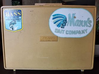 Vintage Tackle Box 777 PLANO