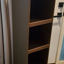 Solid Wood Display Shelf