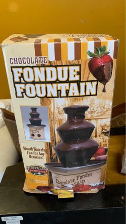 Fondue Fountain