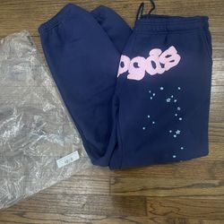 Sp5der Sweatpants 