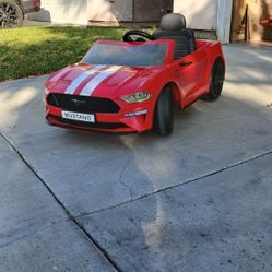 Kids Mustang