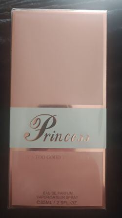Princess It's too good to be true (PINK HEEL)