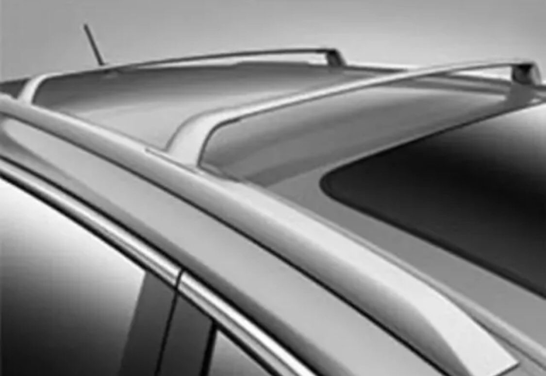 New OEM Infiniti Jx Roof Crossbar Kit-Silver for Infiniti QX60 2014 - 2016