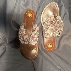 Tory Burch Carson Thong Sandals