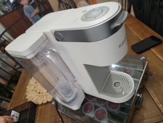 Keurig K-Supreme Single-Serve K-Cup Pod Coffee Maker (White)