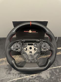 Real Carbon Fiber Chevrolet Camaro SS ZL1 Steering Wheel 