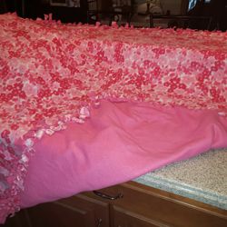 Fleece No Sew Blanket 