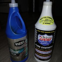 Gear Lube And Synthetic Oil 