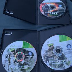 Splinter Cell Xbox 360