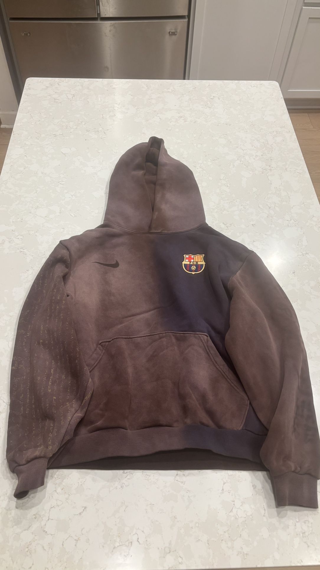 Travis Scott x Barcelona Hoodie – Size M – Brand New