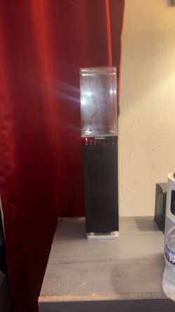Sylvania water Bluetooth Tower Speaker