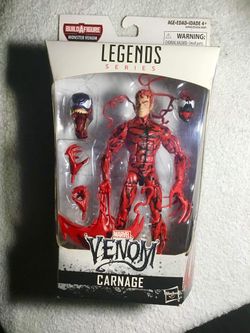 Marvel Legends Carnage  (monster Venom Wave)