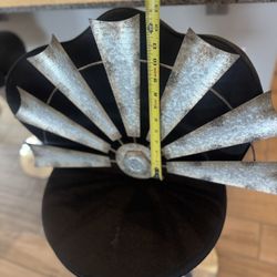  Metal Half Fan 