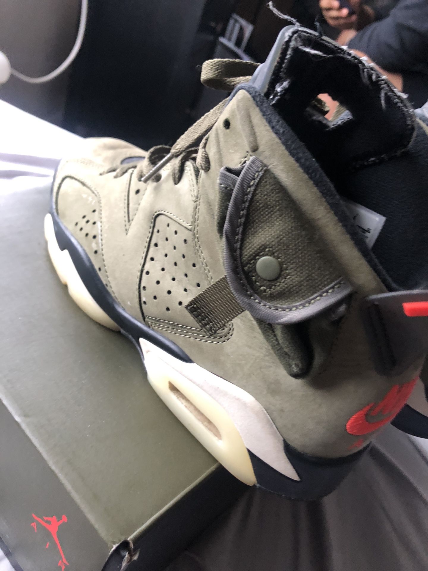 jordan 6 travis scott for sale