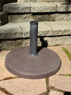 Umbrella stand base