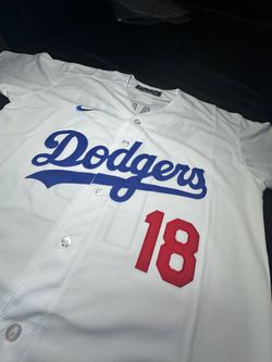 Dodgers Jersey- #18 Yamamoto - Home White