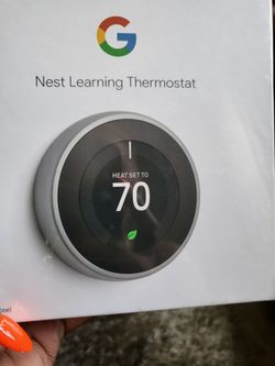 Google thermostat