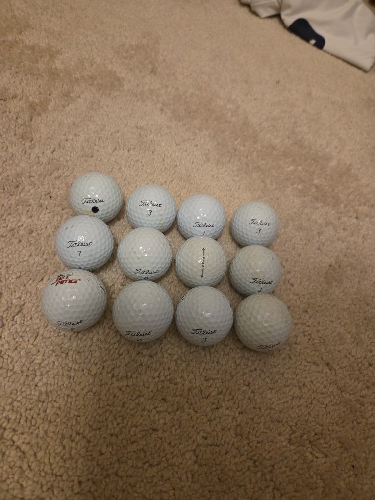 Titleist Prov1 Golf Balls