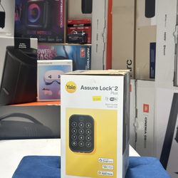 Yale Assure Lock 2 Plus DoorSense and Wi-Fi Module