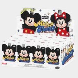 Authentic Popmart Micky Family Cute Together ❤️