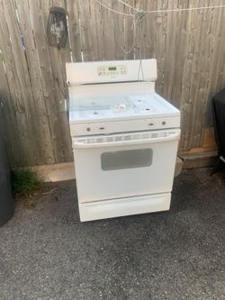 Stove Good Conditions Works