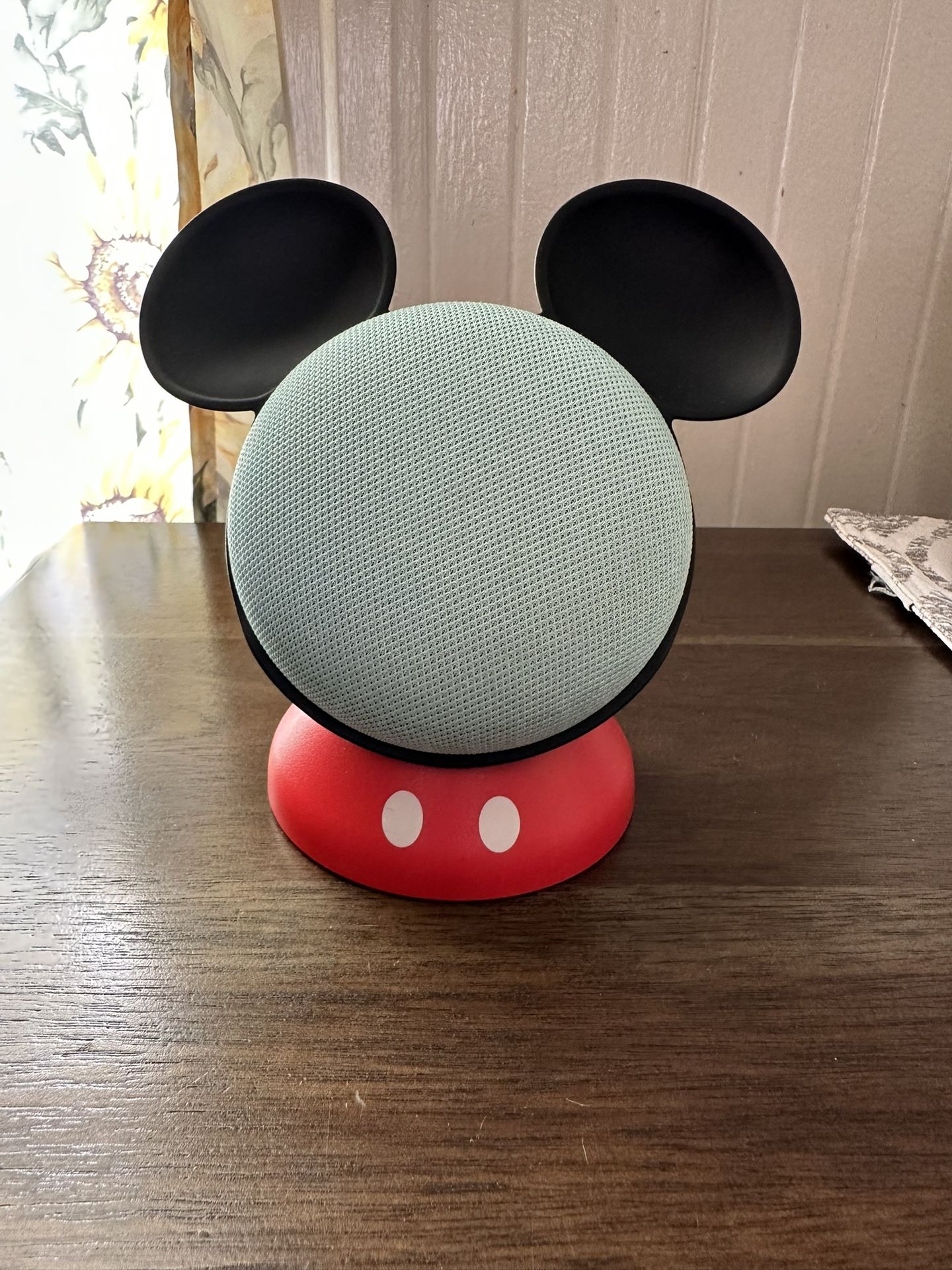 Mickey Mouse Google Home Edition