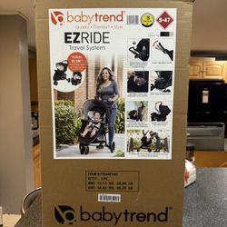 Baby Trend EZ Ride Stroller Travel System with EZ-Lift™ Infant Car Seat