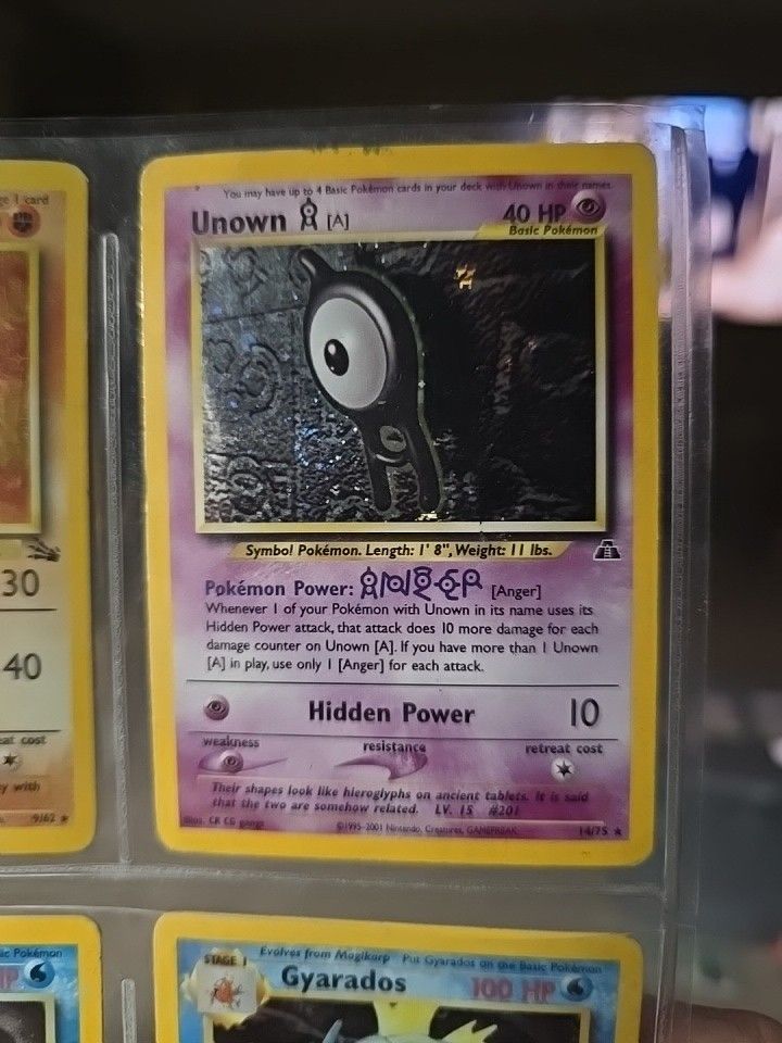 Unknown 14/75 Holo (A) - Neo Vintage Pokemon